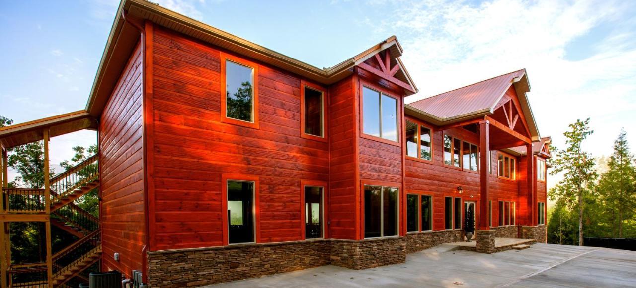 Foxwood Mansion Cabin Pittman Center Экстерьер фото