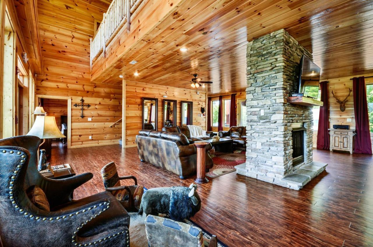 Foxwood Mansion Cabin Pittman Center Экстерьер фото