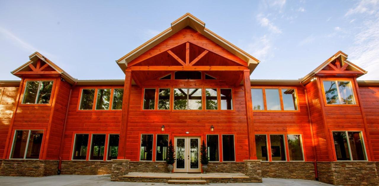 Foxwood Mansion Cabin Pittman Center Экстерьер фото