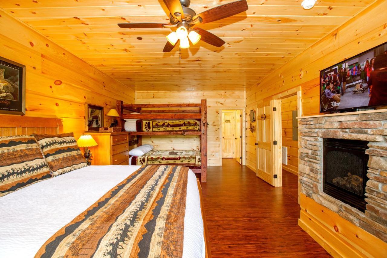 Foxwood Mansion Cabin Pittman Center Экстерьер фото