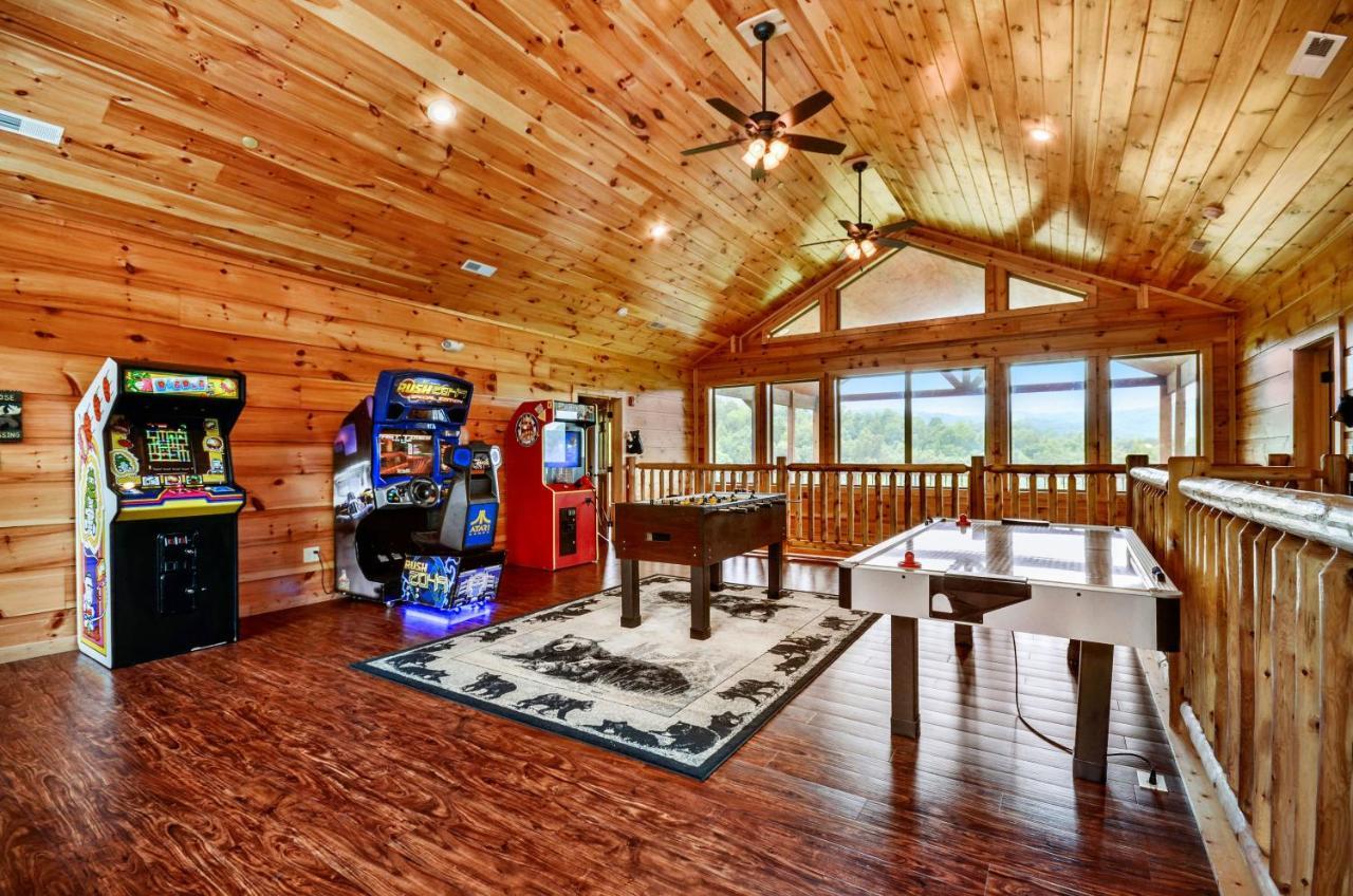 Foxwood Mansion Cabin Pittman Center Экстерьер фото