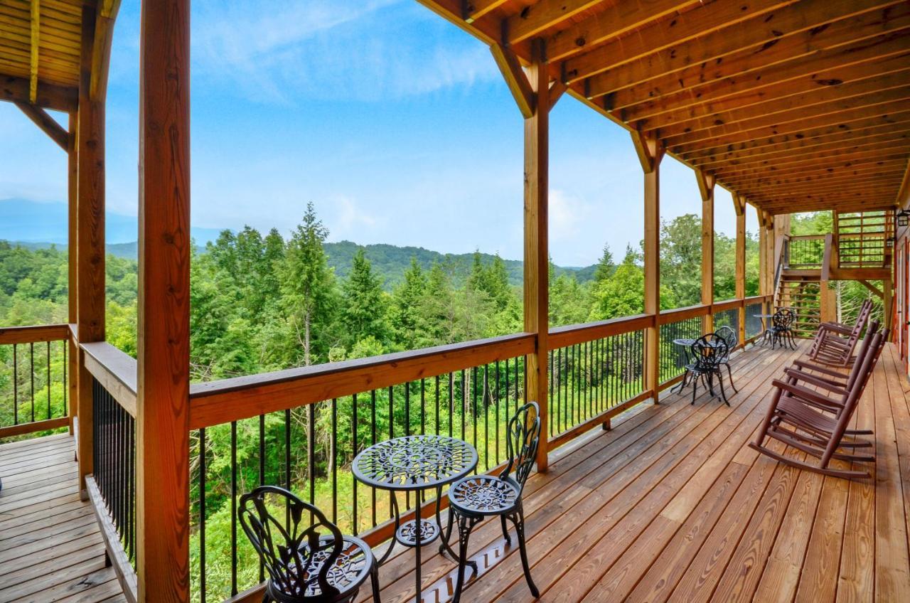 Foxwood Mansion Cabin Pittman Center Экстерьер фото