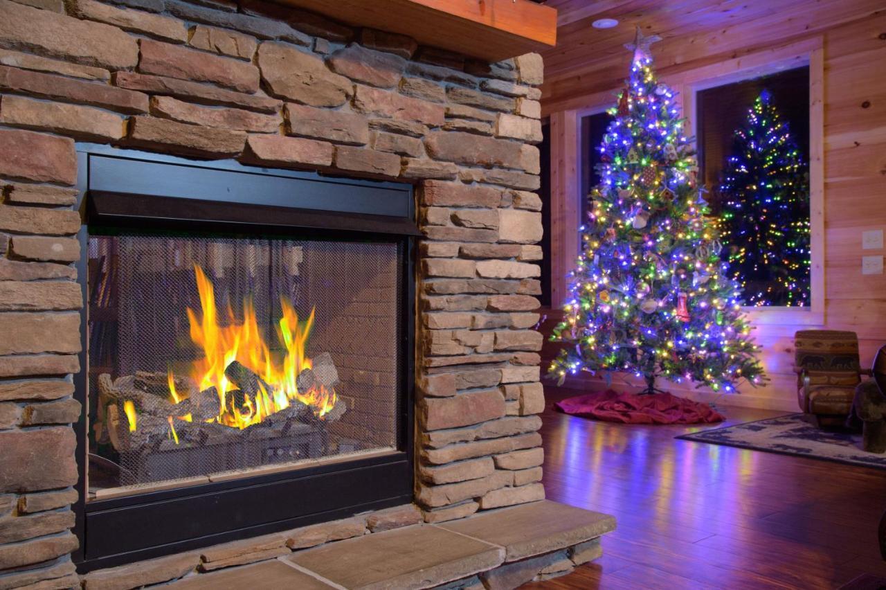 Foxwood Mansion Cabin Pittman Center Экстерьер фото