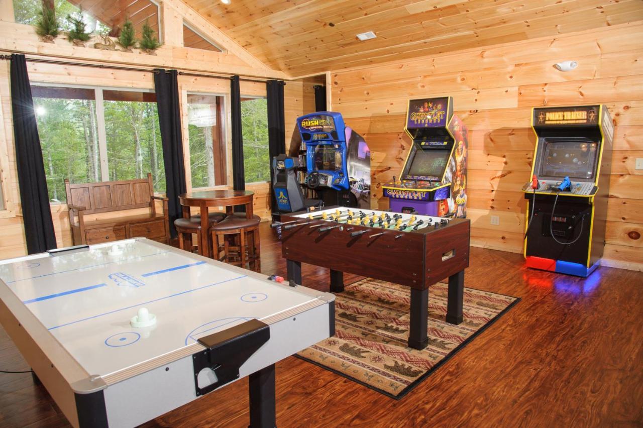 Foxwood Mansion Cabin Pittman Center Экстерьер фото
