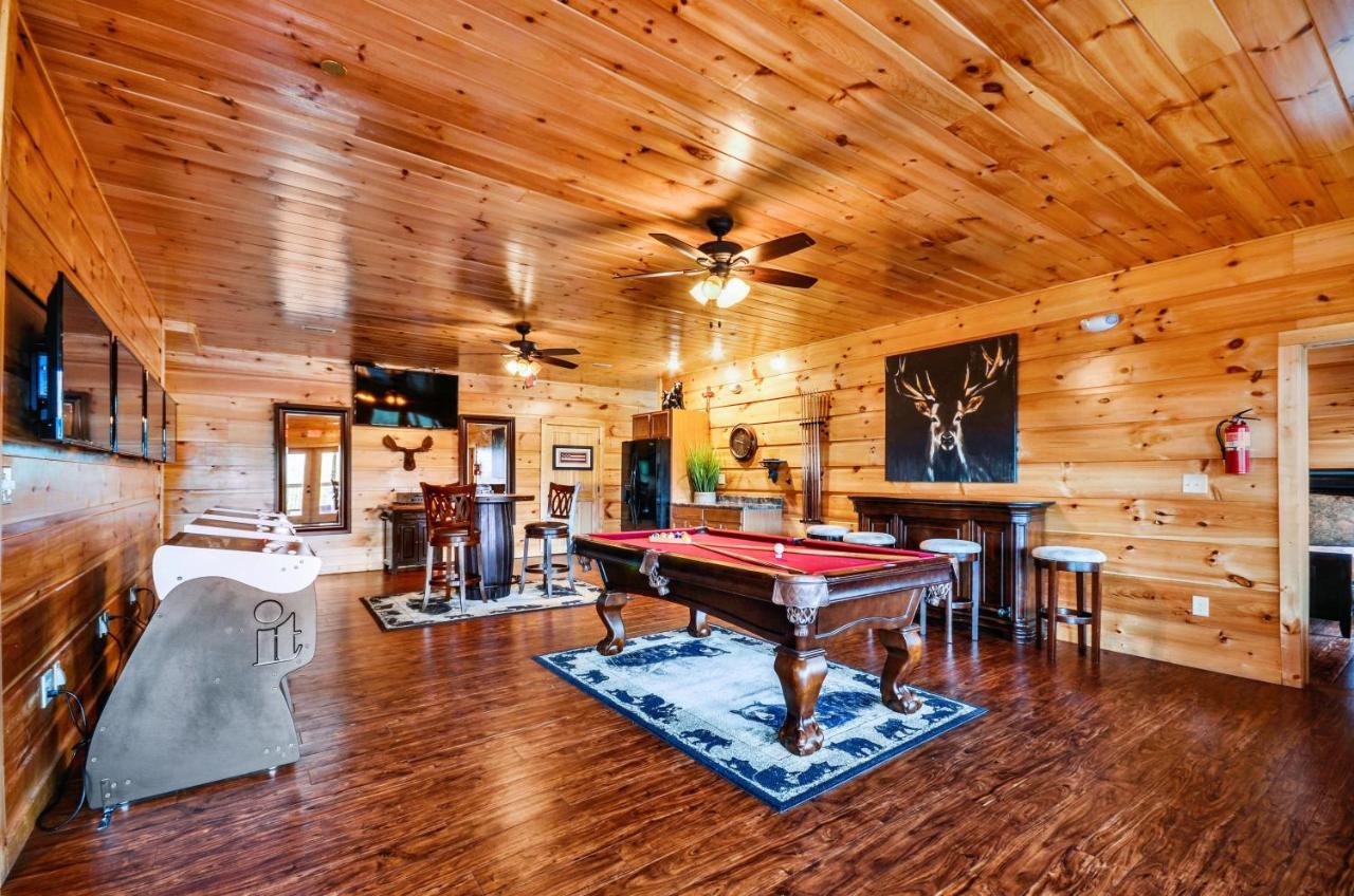 Foxwood Mansion Cabin Pittman Center Экстерьер фото