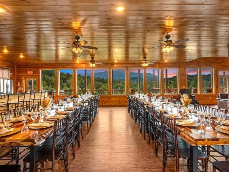 Foxwood Mansion Cabin Pittman Center Экстерьер фото
