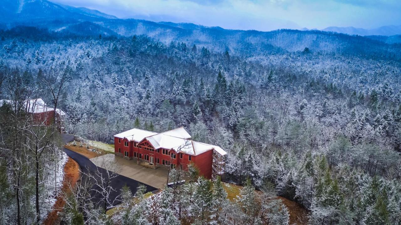 Foxwood Mansion Cabin Pittman Center Экстерьер фото
