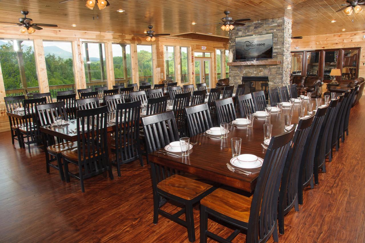 Foxwood Mansion Cabin Pittman Center Экстерьер фото