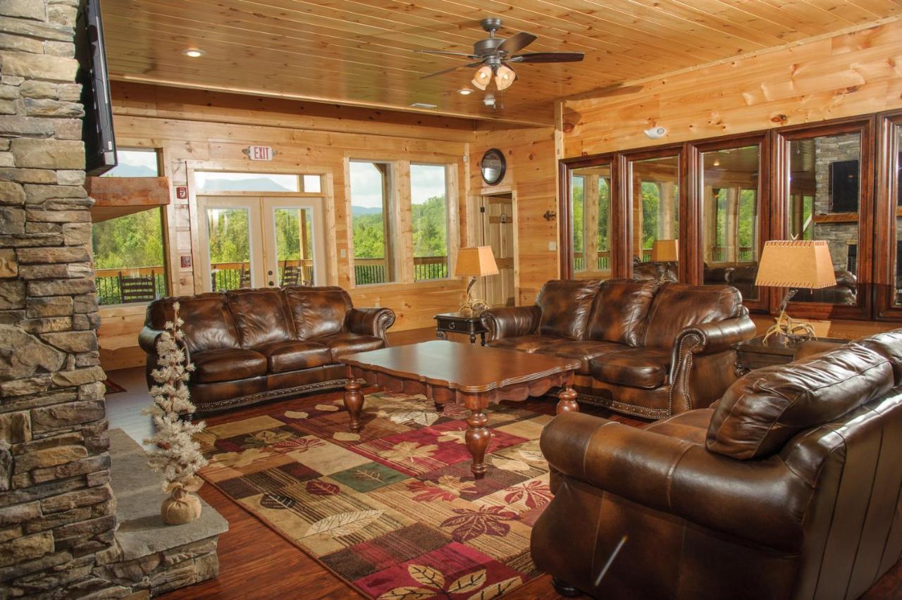Foxwood Mansion Cabin Pittman Center Экстерьер фото