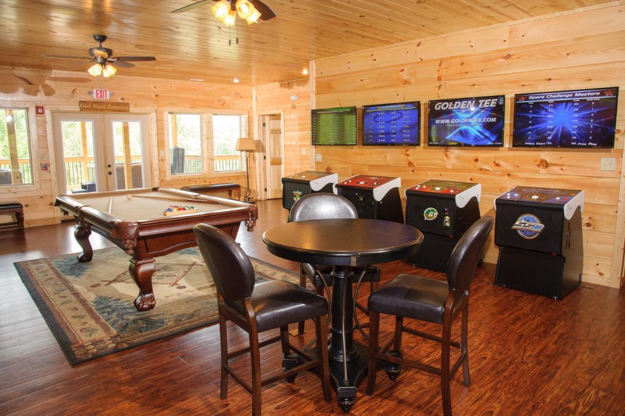 Foxwood Mansion Cabin Pittman Center Экстерьер фото