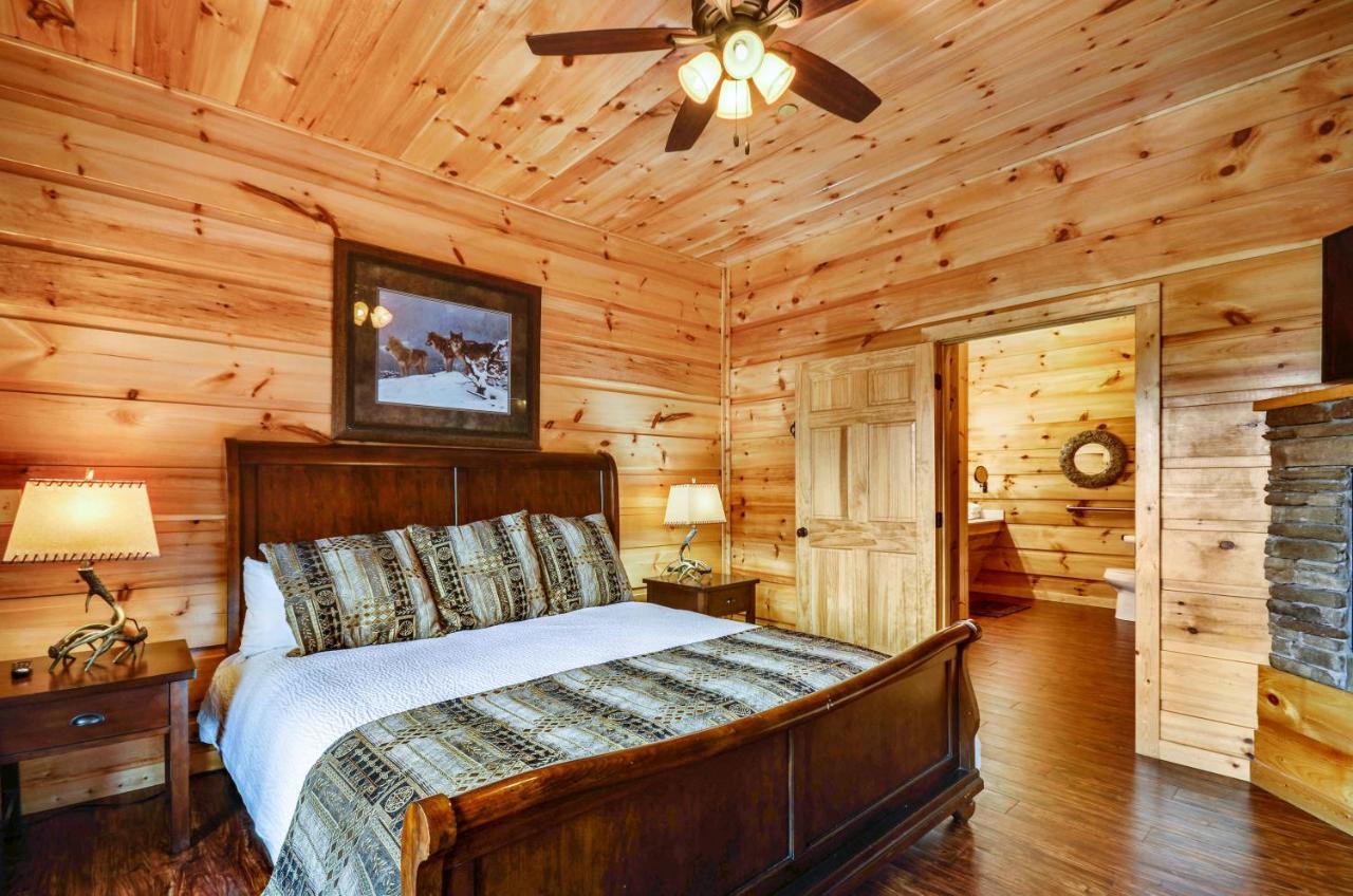 Foxwood Mansion Cabin Pittman Center Экстерьер фото