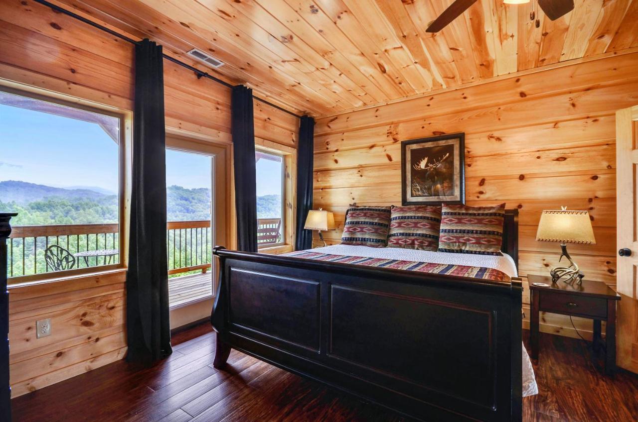 Foxwood Mansion Cabin Pittman Center Экстерьер фото