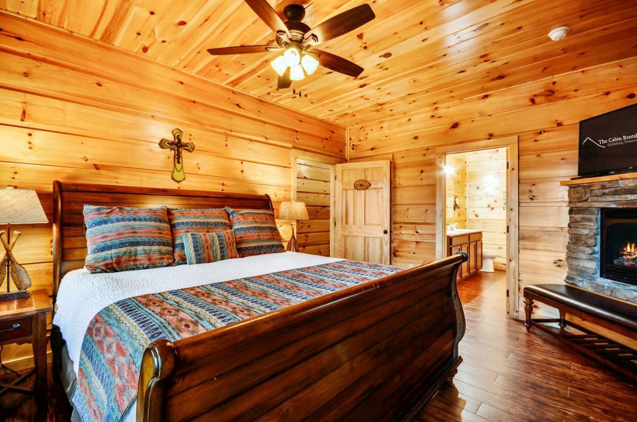 Foxwood Mansion Cabin Pittman Center Экстерьер фото