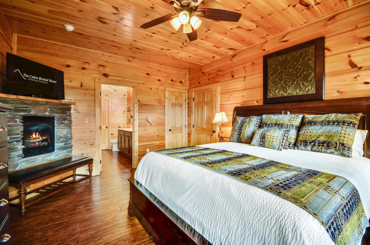 Foxwood Mansion Cabin Pittman Center Экстерьер фото