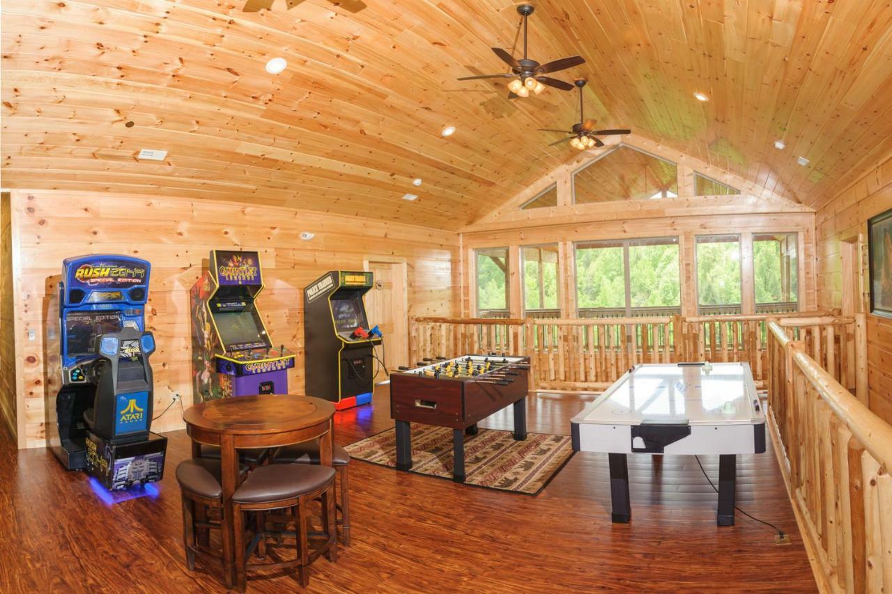 Foxwood Mansion Cabin Pittman Center Экстерьер фото