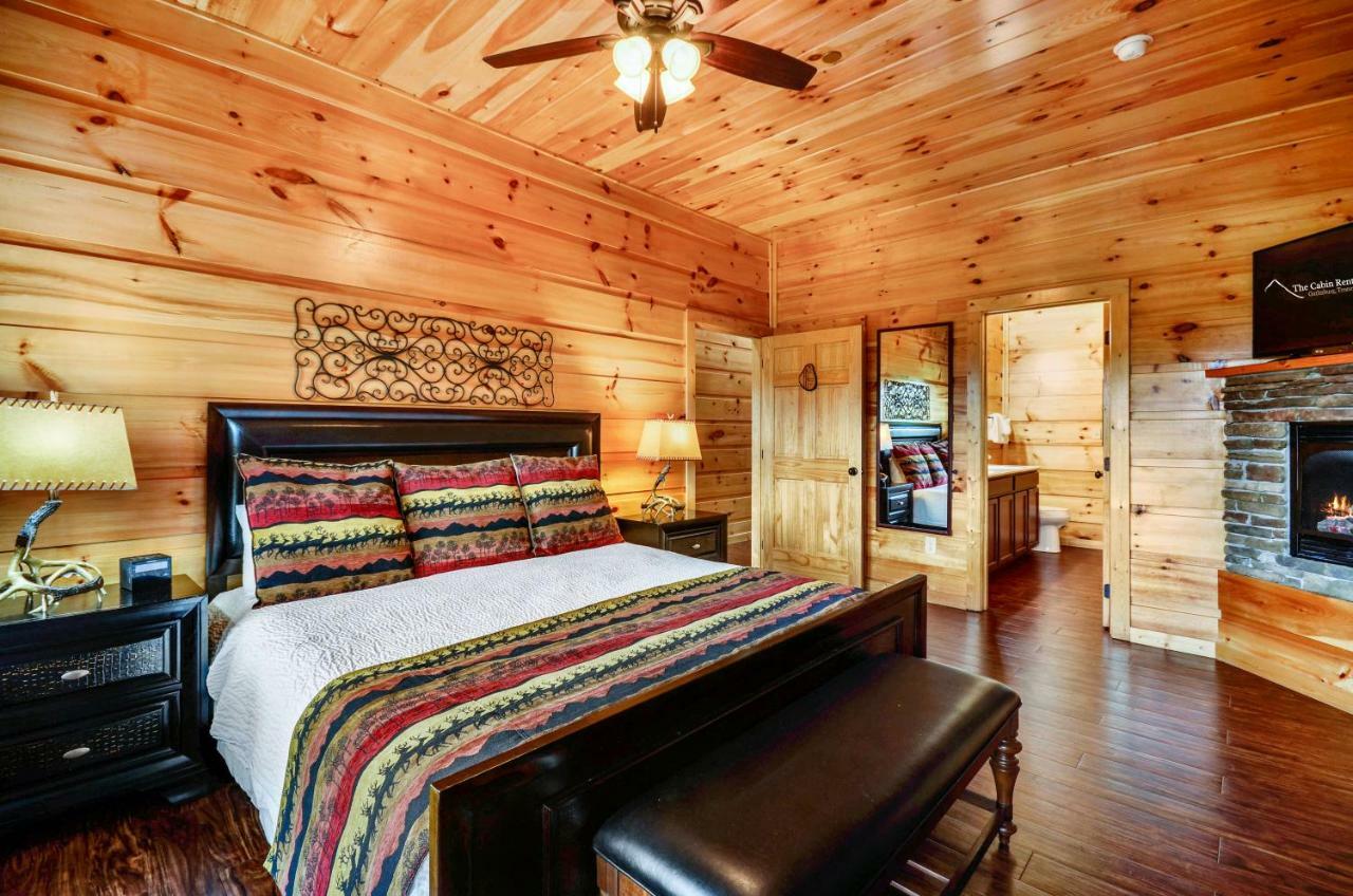 Foxwood Mansion Cabin Pittman Center Экстерьер фото