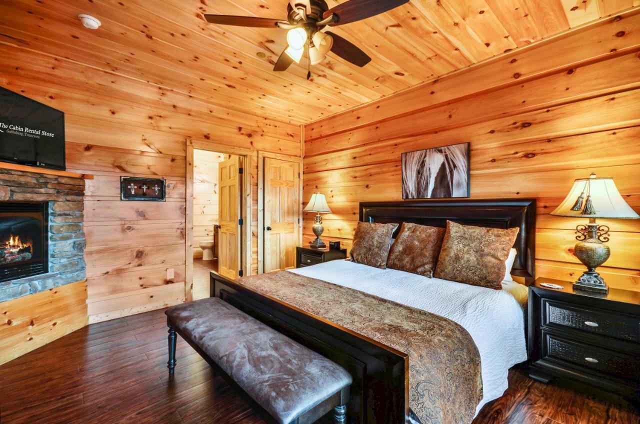 Foxwood Mansion Cabin Pittman Center Экстерьер фото