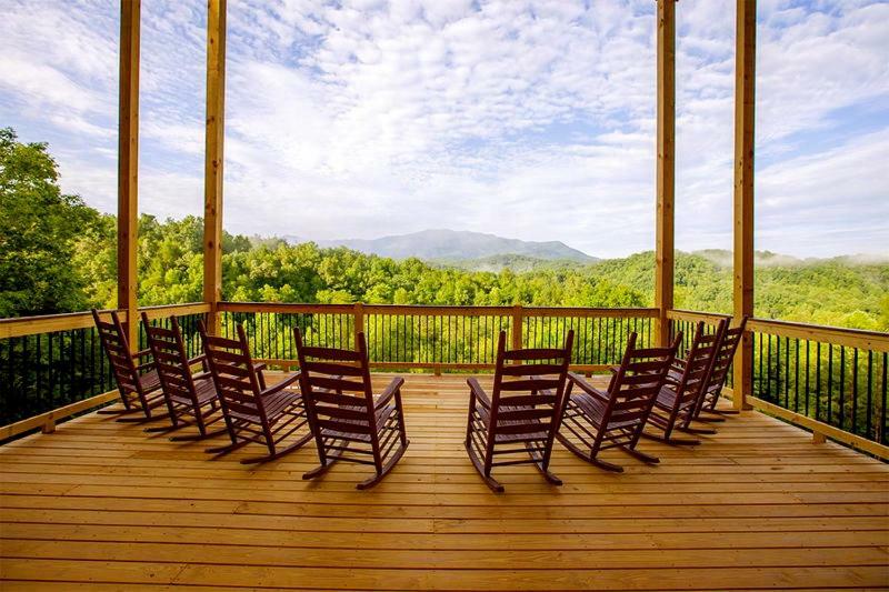 Foxwood Mansion Cabin Pittman Center Экстерьер фото