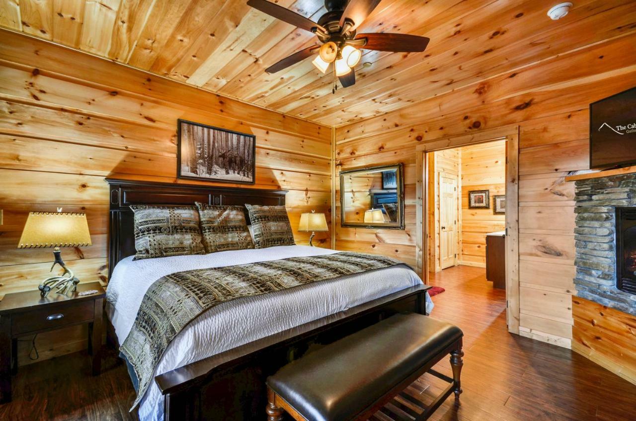 Foxwood Mansion Cabin Pittman Center Экстерьер фото