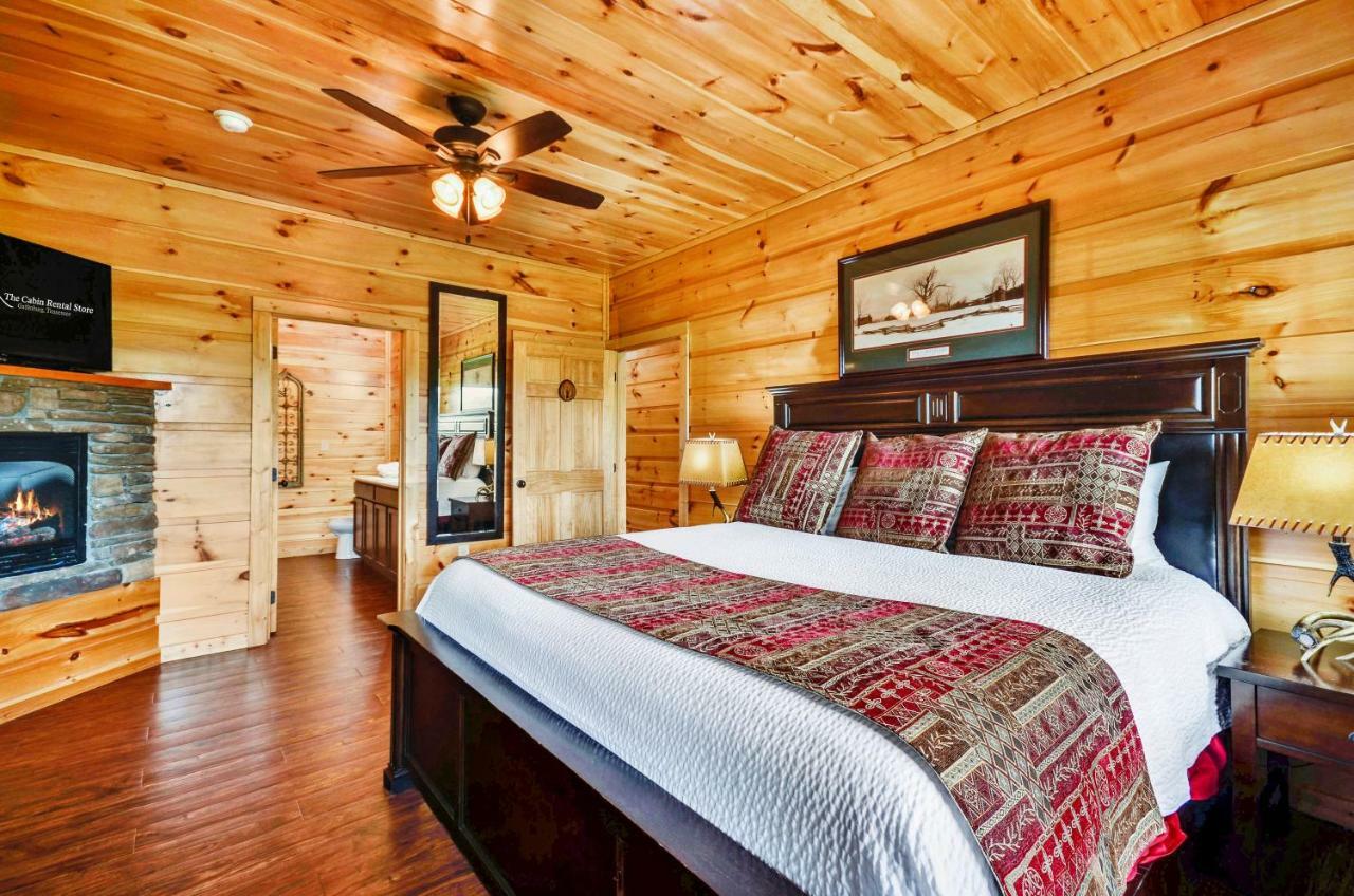 Foxwood Mansion Cabin Pittman Center Экстерьер фото