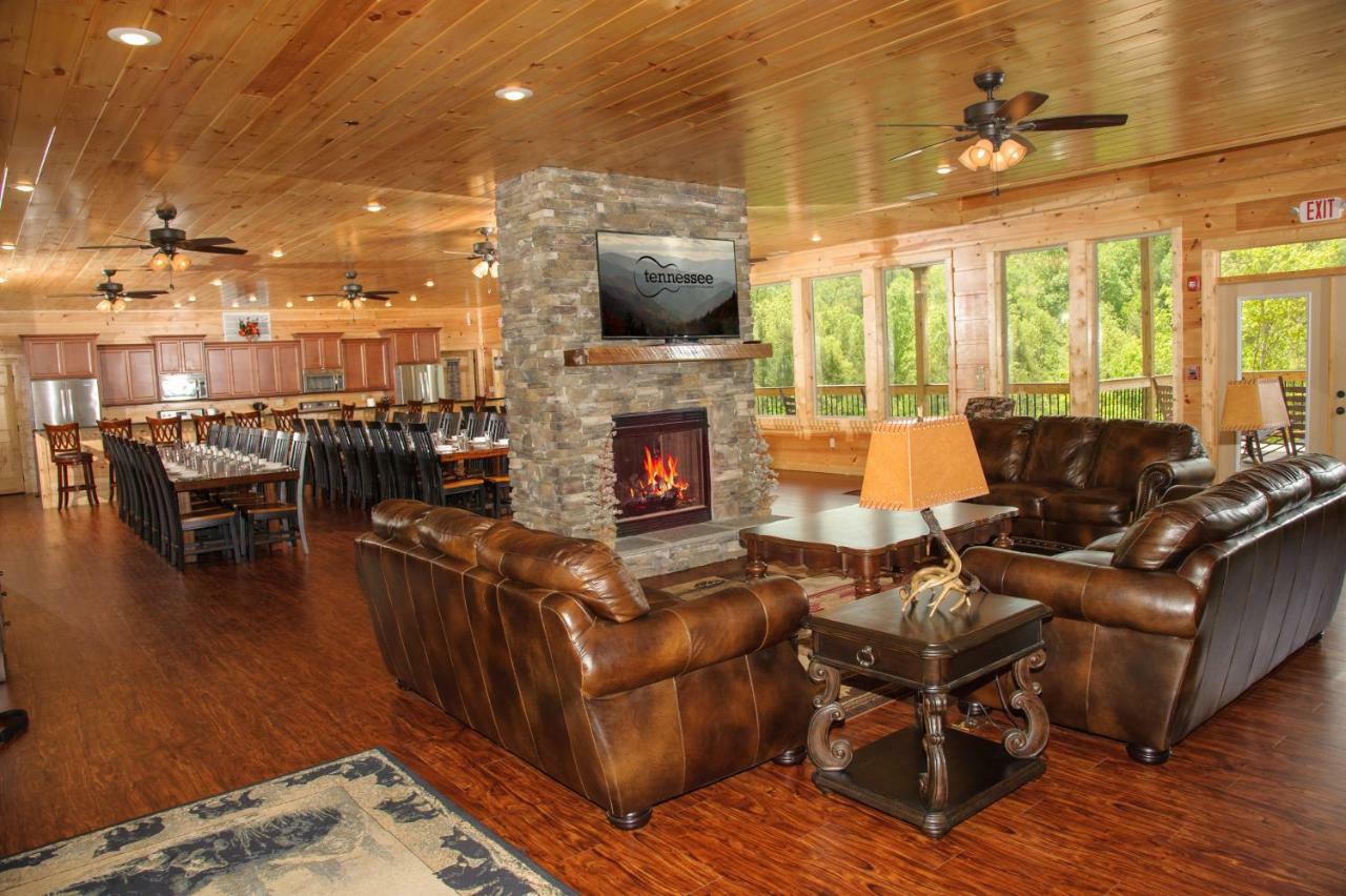Foxwood Mansion Cabin Pittman Center Экстерьер фото