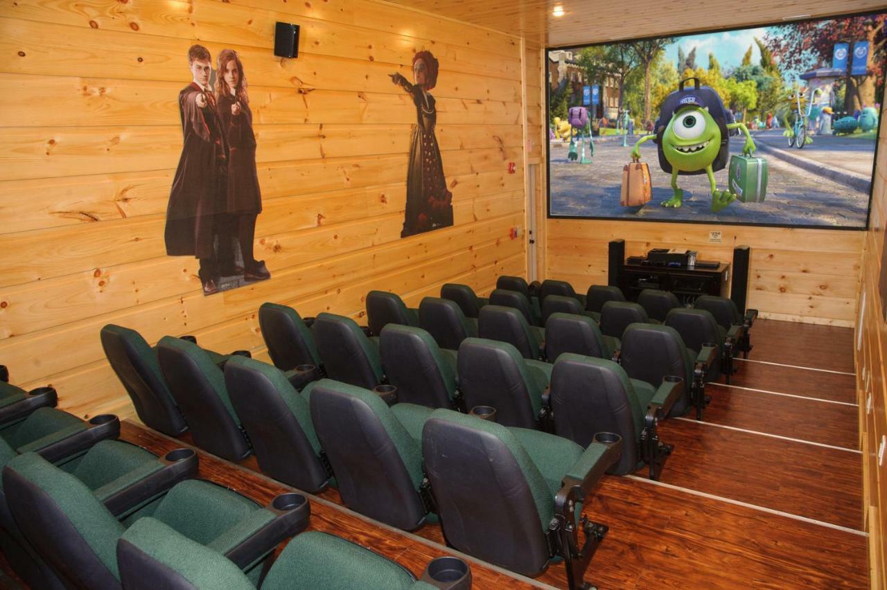 Foxwood Mansion Cabin Pittman Center Экстерьер фото