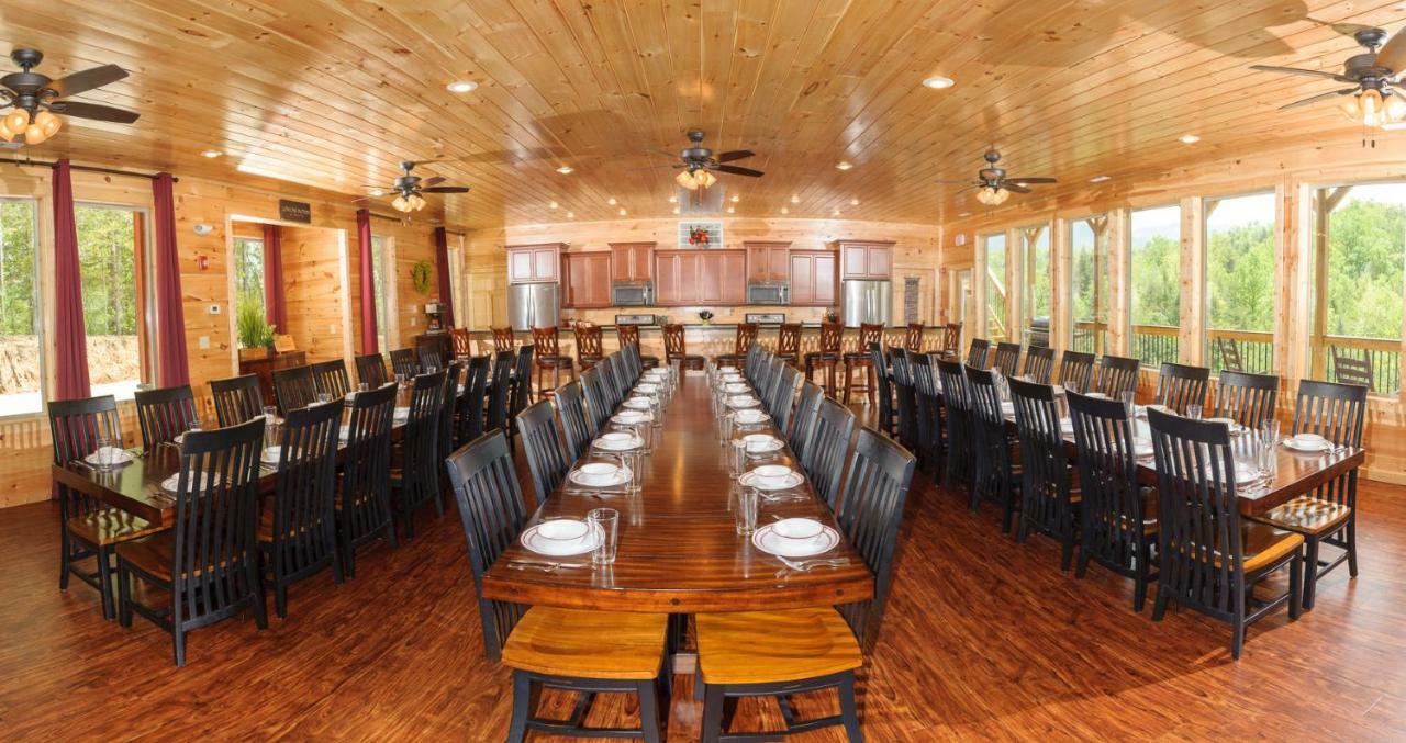 Foxwood Mansion Cabin Pittman Center Экстерьер фото