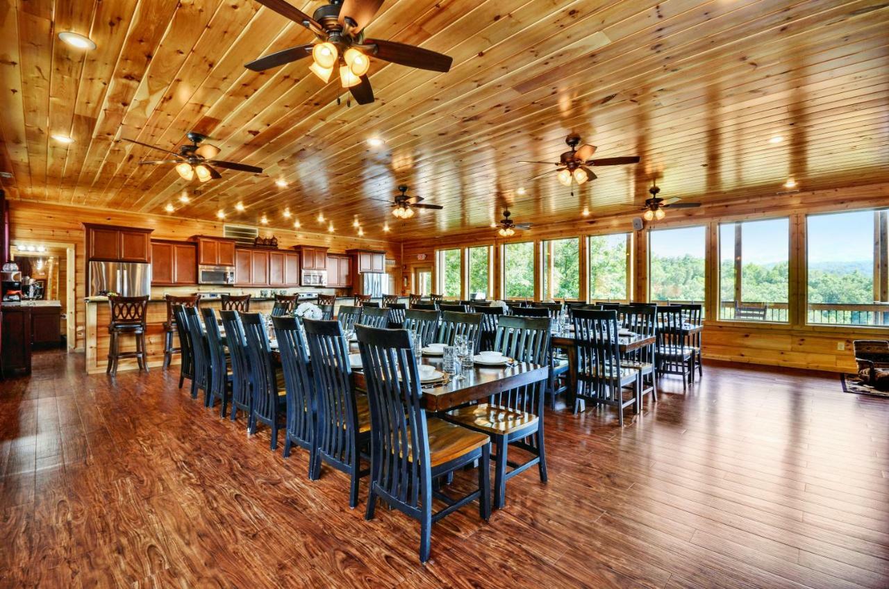 Foxwood Mansion Cabin Pittman Center Экстерьер фото