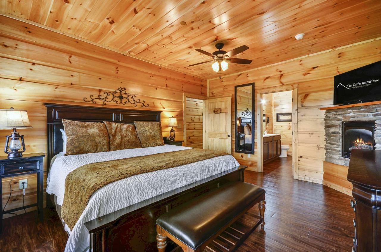 Foxwood Mansion Cabin Pittman Center Экстерьер фото