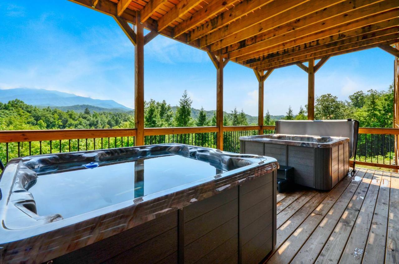 Foxwood Mansion Cabin Pittman Center Экстерьер фото