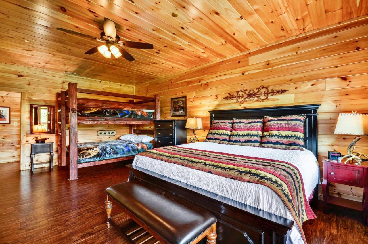 Foxwood Mansion Cabin Pittman Center Экстерьер фото